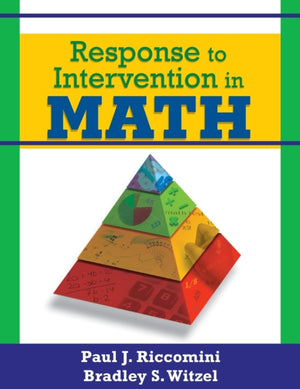 Response to Intervention in Math