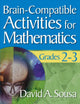 Book cover of: Brain-Compatible Activities for Mathematics, Grades 2-3. By: David A. Sousa