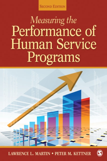 Book cover of: Measuring the Performance of Human Service Programs. By: Lawrence L. Martin