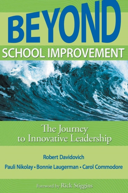 Book cover of: Beyond School Improvement. By: Robert Davidovich