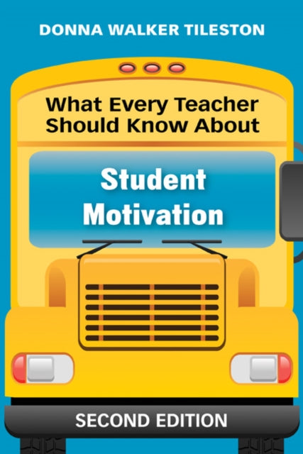 Book cover of: What Every Teacher Should Know About Student Motivation. By: Donna Walker Tileston