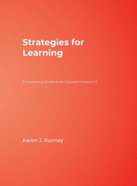 Strategies for Learning
