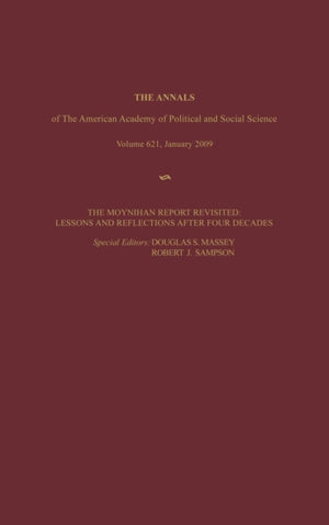 Moynihan Report Revisited: