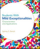 Book cover of: Students With Mild Exceptionalities. By: Sydney S. Zentall