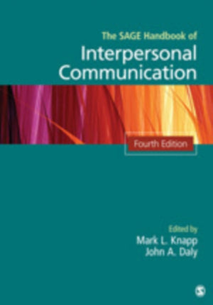 SAGE Handbook of Interpersonal Communication
