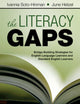 Book cover of: Literacy Gaps. By: Ivannia Soto-Hinman