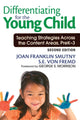 Book cover of: Differentiating for the Young Child. By: Joan F. Smutny