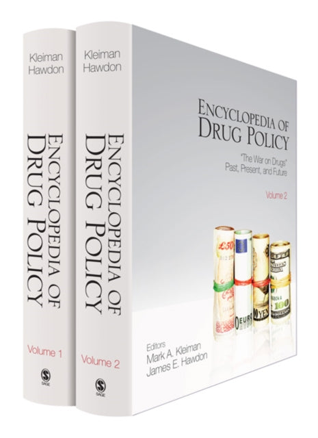 Book cover of: Encyclopedia of Drug Policy. By: Mark Kleiman