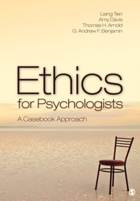 Book cover of: Ethics for Psychologists. By: Liang Tien