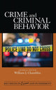 Book cover of: Crime and Criminal Behavior. By: William J. Chambliss