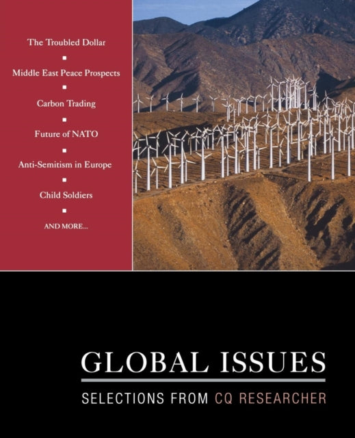 Book cover of: Global Issues. By: CQ Researcher