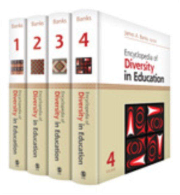 Book cover of: Encyclopedia of Diversity in Education. By: James A. Banks