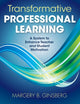 Book cover of: Transformative Professional Learning. By: Margery B. Ginsberg