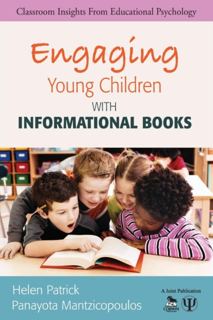 Book cover of: Engaging Young Children With Informational Books. By: Panayota Mantzicopoulos