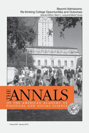 Beyond Admissions: Re-thinking College Opportunities and Outcomes