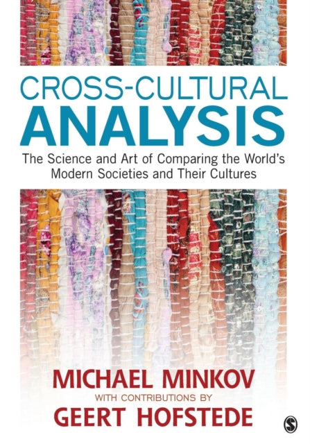 Book cover of: Cross-Cultural Analysis. By: Michael Minkov