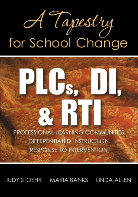 Book cover of: PLCs, DI, & RTI. By: Judy Stoehr
