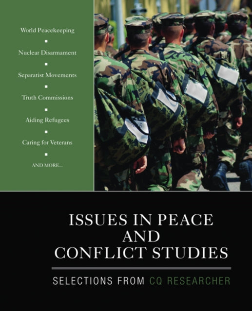 Book cover of: Issues in Peace and Conflict Studies