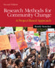 Book cover of: Research Methods for Community Change. By: Randy Stoecker