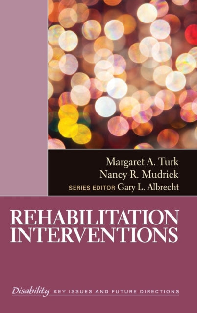 Book cover of: Rehabilitation Interventions