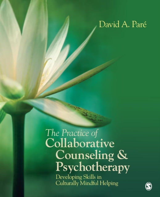 Book cover of: Practice of Collaborative Counseling and Psychotherapy. By: David A. Pare