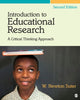 Book cover of: Introduction to Educational Research. By: W. Newton Suter
