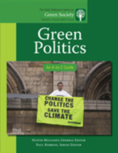 Book cover of: Green Politics. By: Dustin Mulvaney