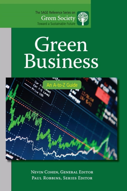 Book cover of: Green Business. By: Nevin Cohen