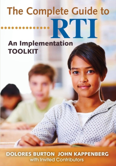 Book cover of: Complete Guide to RTI. By: Dolores T. Burton