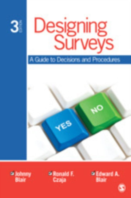Book cover of: Designing Surveys. By: Johnny Blair