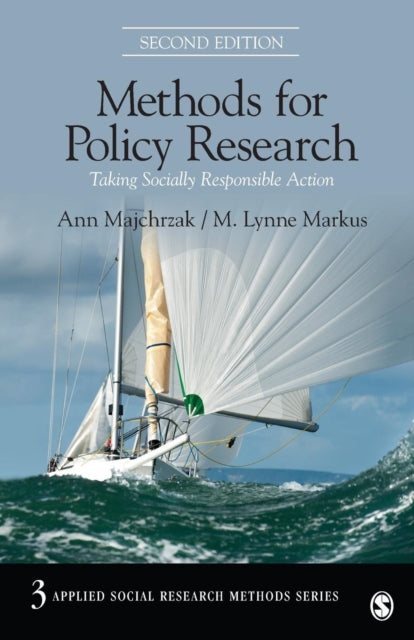 Book cover of: Methods for Policy Research