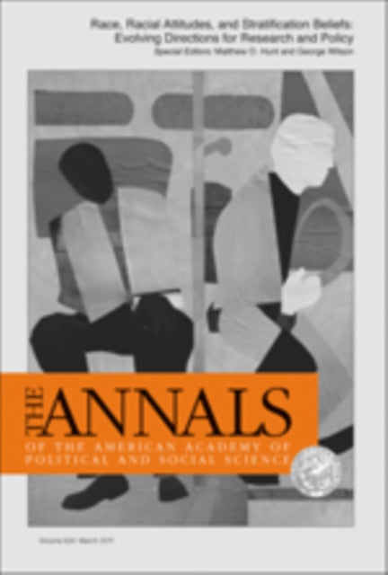 Book cover of: Race, Racial Attitudes and Stratification Beliefs. By: George Wilson