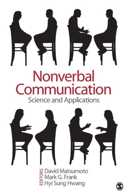 Book cover of: Nonverbal Communication. By: David Ricky Matsumoto