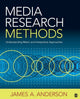 Book cover of: Media Research Methods. By: Anderson, James A.