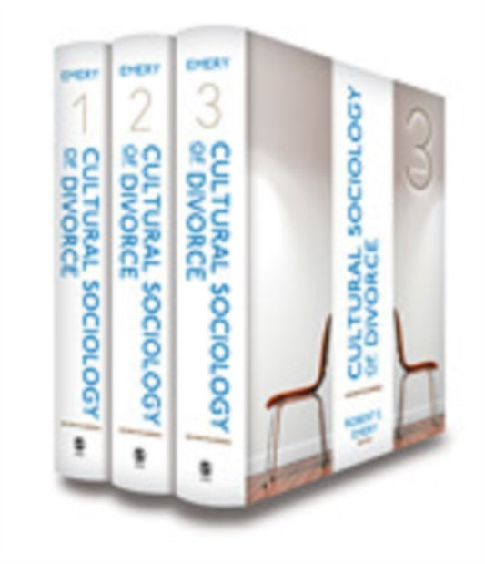 Book cover of: Cultural Sociology of Divorce. By: Robert E. Emery