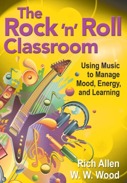 Book cover of: Rock 'n' Roll Classroom. By: Richard Allen