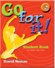 Book cover of: Go for it! 2. By: David Nunan