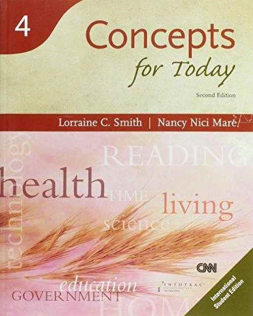 Book cover of: Reading for Today Series 4 - Concepts for Today Text (International Student Edition)