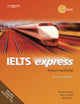 Book cover of: IELTS Express Intermediate: Workbook with Audio CDs. By: Birtill