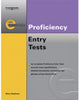 Book cover of: Exam Essentials Practice Tests: Cambridge English Proficiency Entry Test. By: Mary Stephens