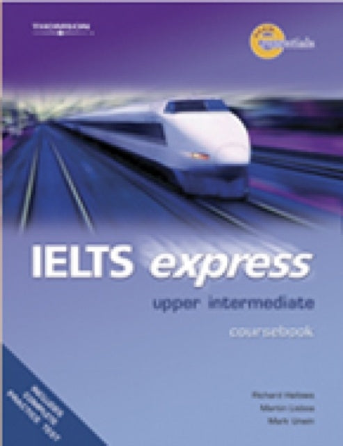 Book cover of: IELTS Upper-Intermediate: DVD. By: Richard Hallows