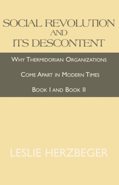 Book cover of: Social Revolution . . . .. By: Leslie Herzberger