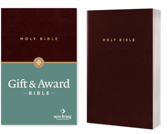 Book cover of: Gift and Award Bible-Nlt