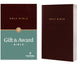 Book cover of: Gift and Award Bible-Nlt