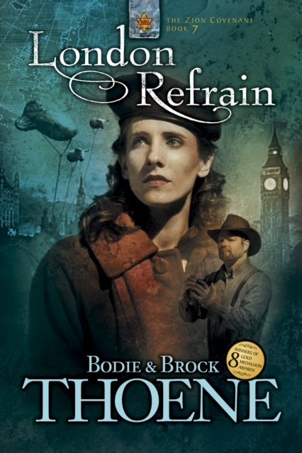 Book cover of: London Refrain. By: Brock Thoene