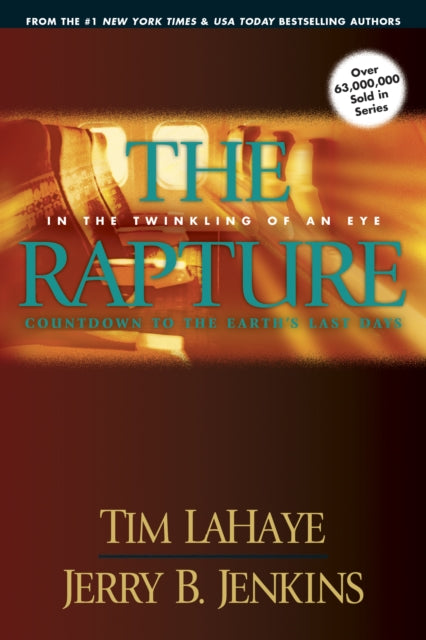Book cover of: Rapture. By: Tim F. LaHaye
