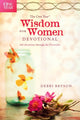 Book cover of: One Year Wisdom for Women Devotional. By: Debbi Bryson