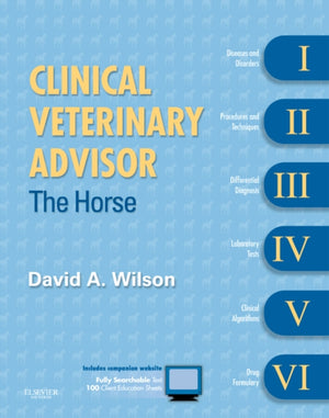 Clinical Veterinary Advisor: The Horse