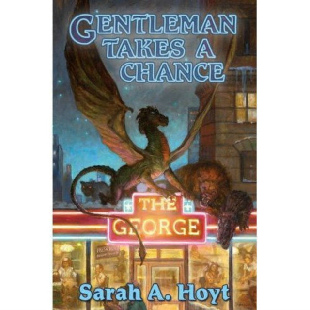 Book cover of: Gentleman Takes A Chance. By: Sarah A. Hoyt