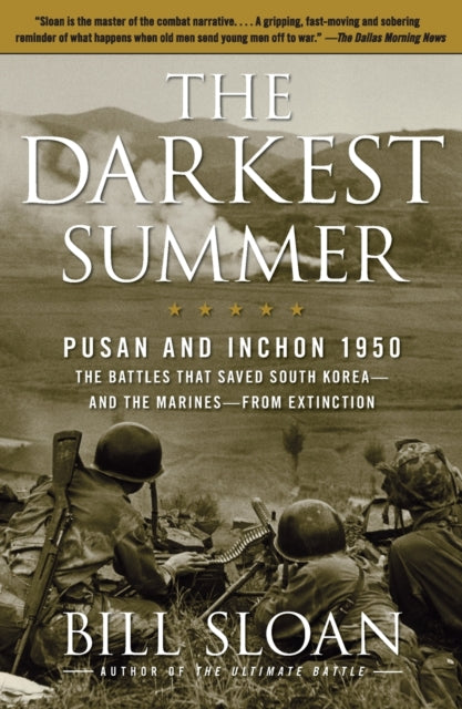 Book cover of: Darkest Summer. By: Sloan, Bill